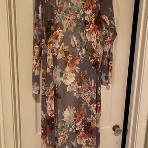 Day trip sheer duster